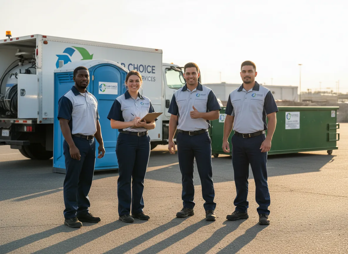Porta Potty Rental company in Oak Ridge, NC