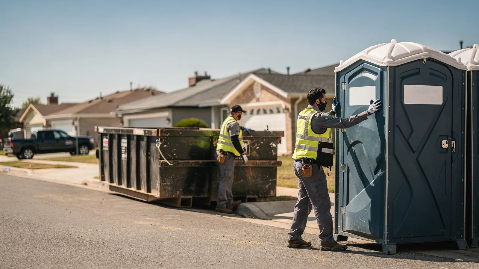 Porta Potty Rental in Oak Ridge, NC near me